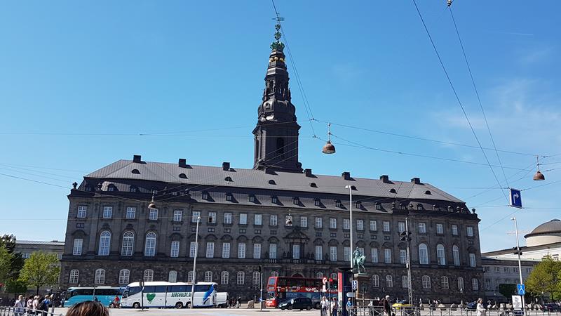 Kopenhagen, Schloß Christiansborg