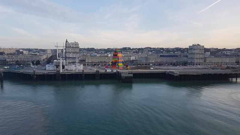 Hafen Le Havre - Einfahrt