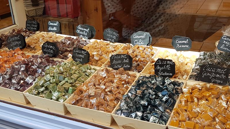 Bonbons in Honfleur