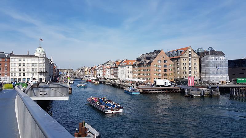 Kopenhagen, Inderhavensbron & Nyhavn