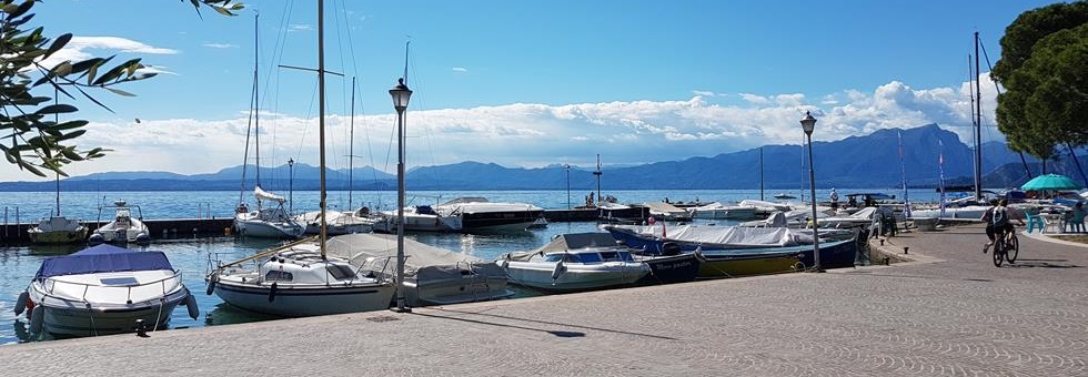 Lazise, Neuer Hafen