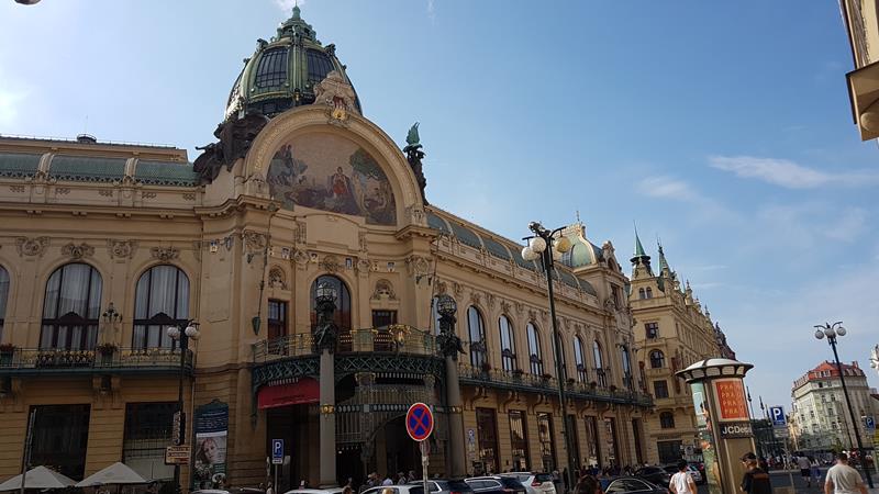Prag, Konzertsaal