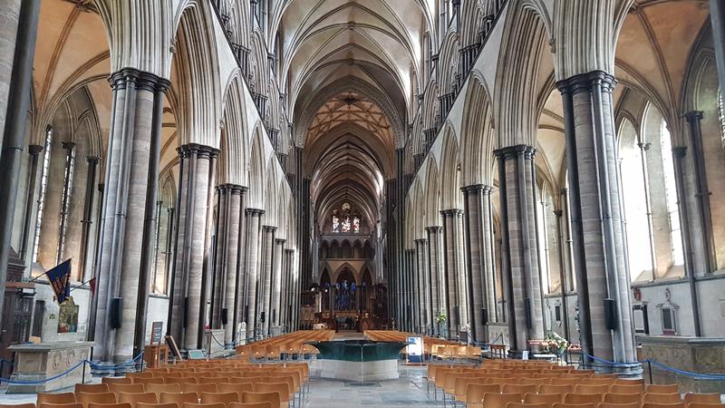 Salisbury, Kathedrale innen