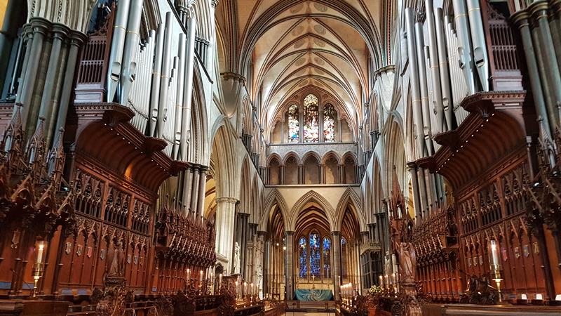 Salisbury, Kathedrale innen