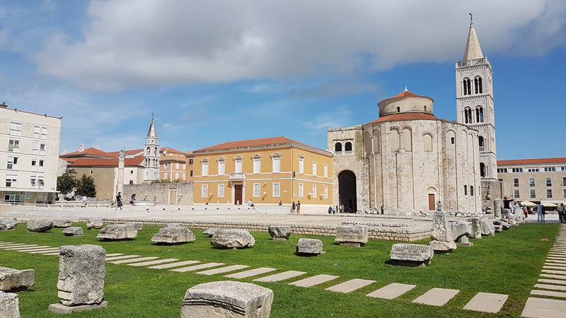 Kirche in Zadar