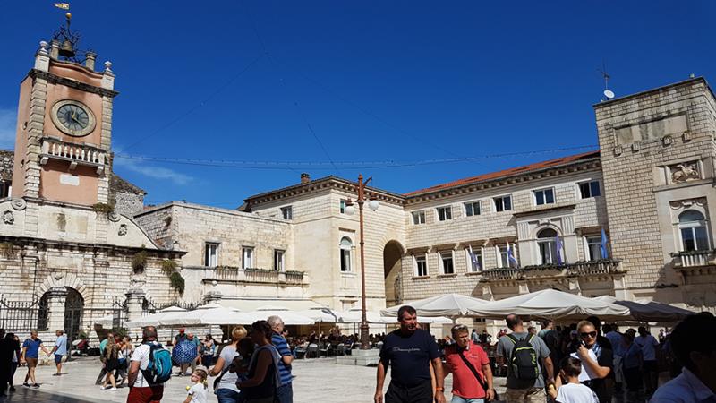 Zadar, Altstadt